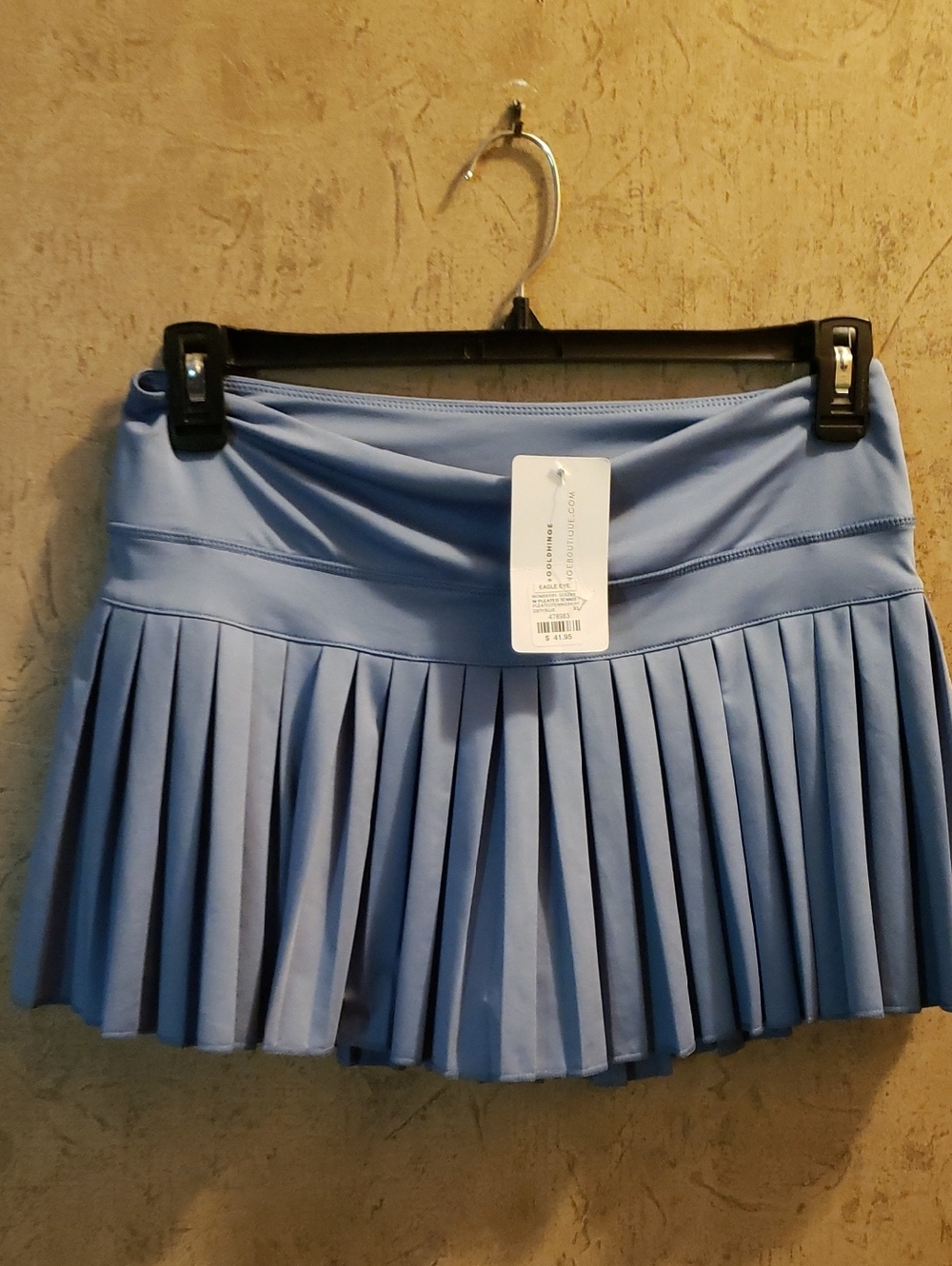 Pleated Tennis  Skirt